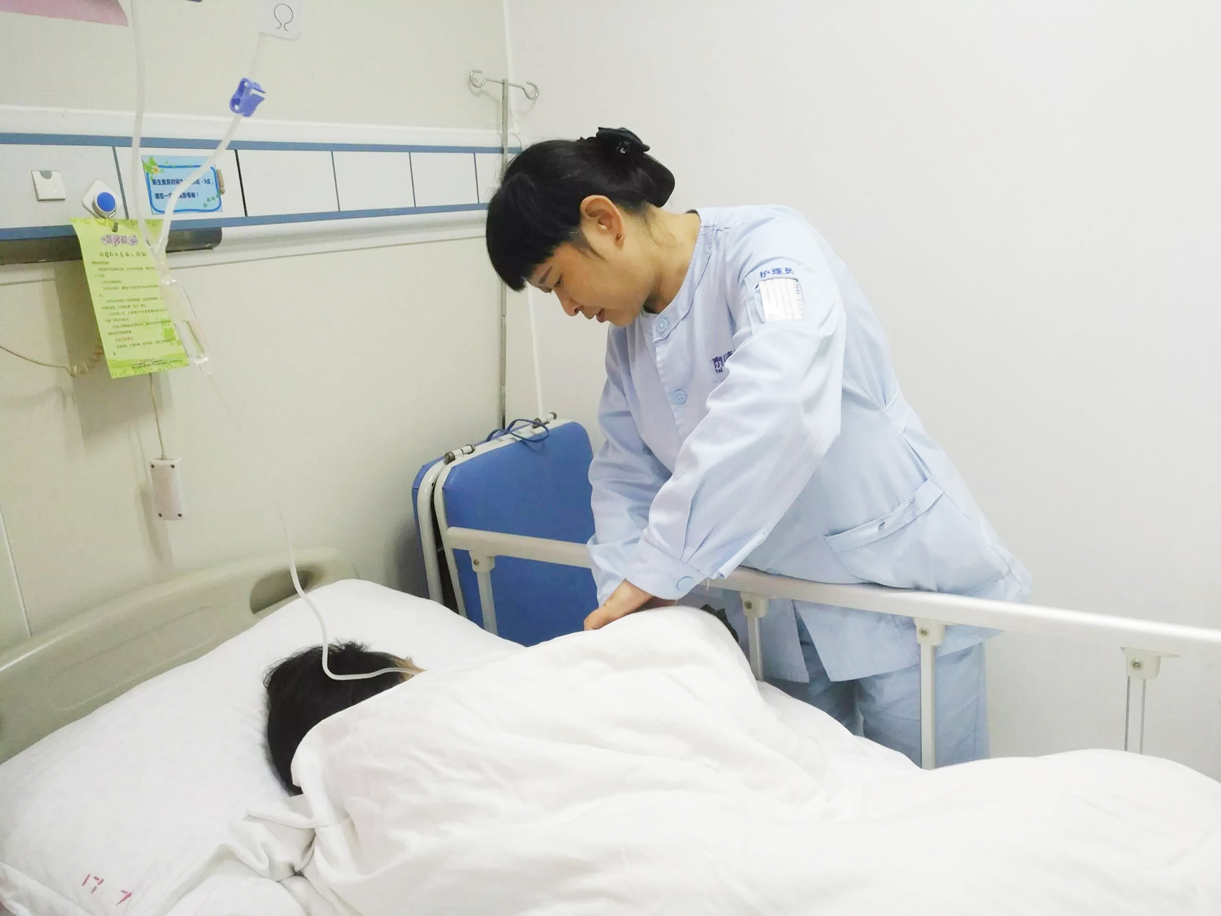 "我"的蜕变_公司新闻_陪护服务|医院护理|医院陪护-泰心康护(天津)